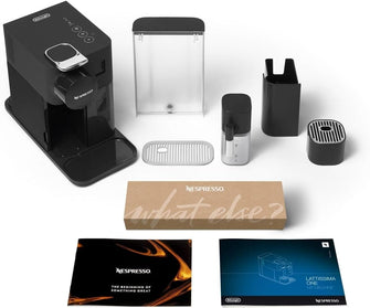Buy Nespresso,De'Longhi Lattissima One Evo Automatic Coffee Maker, Single-Serve Capsule Coffee Machine - 1450W, Black - Gadcet UK | UK | London | Scotland | Wales| Ireland | Near Me | Cheap | Pay In 3 | Coffee Makers & Espresso Machines