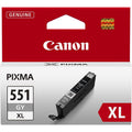 Buy Canon,Canon Original CLI‑551XL High Capacity Ink Cartridge – Grey - Gadcet UK | UK | London | Scotland | Wales| Near Me | Cheap | Pay In 3 | Printer Ink
