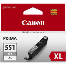 Buy Canon,Canon Original CLI‑551XL High Capacity Ink Cartridge – Grey - Gadcet UK | UK | London | Scotland | Wales| Near Me | Cheap | Pay In 3 | Printer Ink