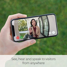 Buy Amazon,Ring Video Doorbell 3 + Ring Chime by Amazon | Wireless Security Doorbell Camera with 1080p HD video, improved motion detection and easy installation - Gadcet UK | UK | London | Scotland | Wales| Near Me | Cheap | Pay In 3 | Home Alarm Systems
