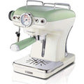 Buy Ariete,Ariete 1389A Vintage Coffee Machine – 850W Espresso Maker, 2 Cups, Green - Gadcet UK | UK | London | Scotland | Wales| Near Me | Cheap | Pay In 3 | Coffee Machine