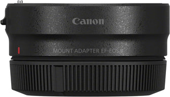Buy Canon,Canon (2971C005) Bayonet Adapter EF-EOS R - Black - Gadcet UK | UK | London | Scotland | Wales| Ireland | Near Me | Cheap | Pay In 3 | Cameras & Optics