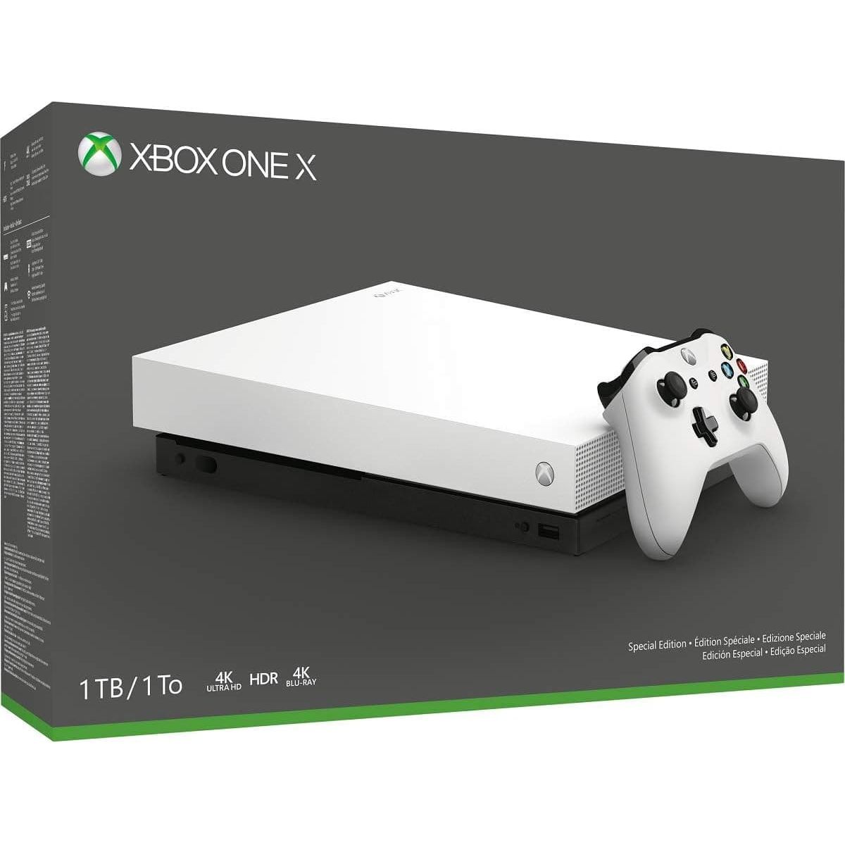 Buy Xbox,Xbox One X Console, 1TB - Robot White - Gadcet UK | UK | London | Scotland | Wales| Ireland | Near Me | Cheap | Pay In 3 | Video Game Console