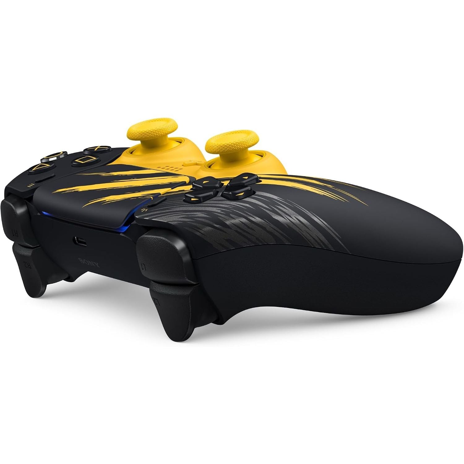 DualSense® Wireless Controller – Marvel’s Wolverine Battle Yellow Limited Edition
