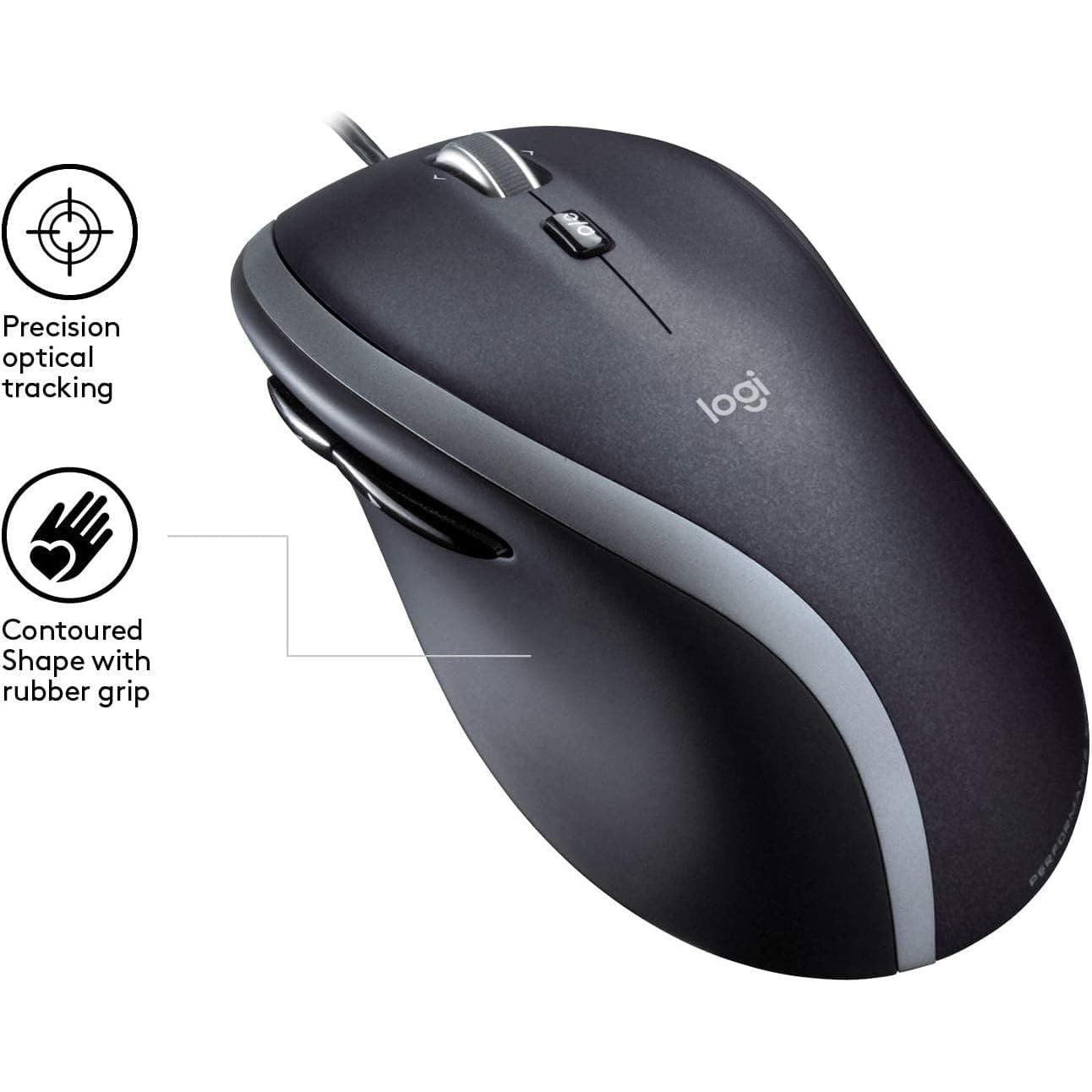Buy Logitech,Logitech M500 Wired USB Mouse - High Precision 1000 DPI Laser Tracking - Black - Gadcet UK | UK | London | Scotland | Wales| Ireland | Near Me | Cheap | Pay In 3 | Mouse Pads