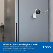 Buy Tapo,Tapo C125 Smart Security Indoor Camera, 2K QHD, AI Detection, Privacy Shutter, Night Vision, 140° FOV, Local/Cloud Storage - Gadcet UK | UK | London | Scotland | Wales| Near Me | Cheap | Pay In 3 | Camera & Video Camera Lenses
