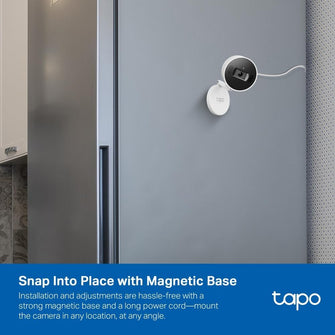 Buy Tapo,Tapo C125 Smart Security Indoor Camera, 2K QHD, AI Detection, Privacy Shutter, Night Vision, 140° FOV, Local/Cloud Storage - Gadcet UK | UK | London | Scotland | Wales| Near Me | Cheap | Pay In 3 | Camera & Video Camera Lenses