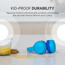 Buy Belkin,Belkin SoundForm Mini Kids Wireless Headphones with Built in Microphone, On Ear Headsets Girls and Boys For Online Learning, School, Travel Compatible with iPhones, iPads, Galaxy and more - Blue - Gadcet UK | UK | London | Scotland | Wales| Near Me | Cheap | Pay In 3 | Headphones & Headsets