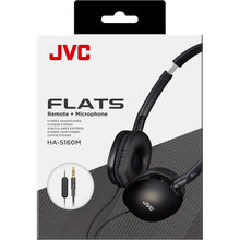 Buy JVC,JVC HA-S160M-B Flats Foldable Headphones with Microphone - Black - Gadcet UK | UK | London | Scotland | Wales| Near Me | Cheap | Pay In 3 | Headphones & Earphones