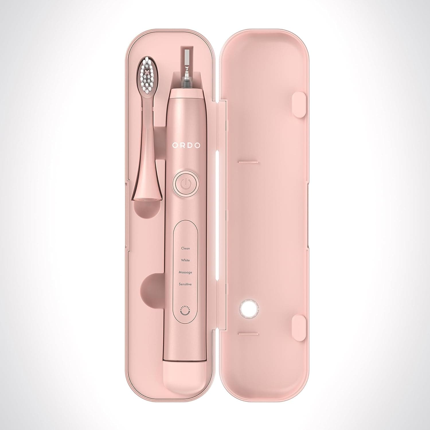Buy ORDO,Ordo Sonic Electric Toothbrush Charging Travel Case - Rose Gold - Gadcet UK | UK | London | Scotland | Wales| Ireland | Near Me | Cheap | Pay In 3 | Health & Beauty