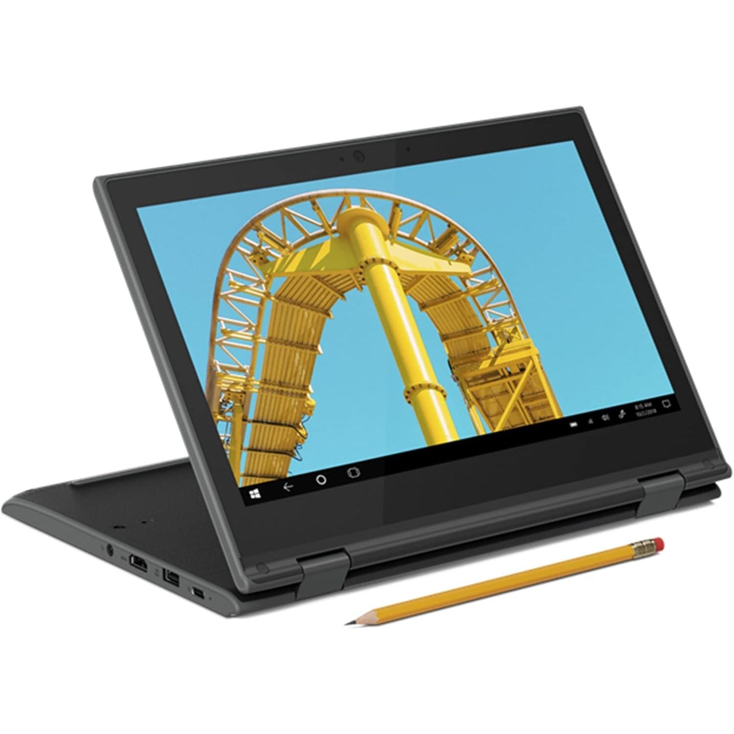 Buy Lenovo,Lenovo 300E 2nd Gen, AMD 3015e, 4GB RAM, 128GB SSD, 11" Display (No Pen), Black - Gadcet UK | UK | London | Scotland | Wales| Near Me | Cheap | Pay In 3 | Laptops