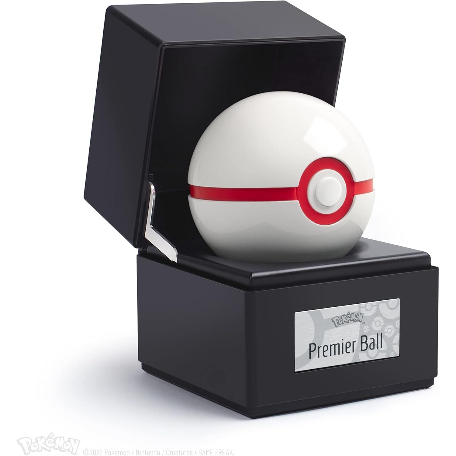 Buy Pokemon,Pokémon Premier Ball Electronic Die-Cast Replica - Gadcet UK | UK | London | Scotland | Wales| Near Me | Cheap | Pay In 3 | Collectible Display Set