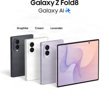 Samsung Galaxy Z Fold8 5G Smartphone 512GB Storage 12GB RAM Cream Unlocked