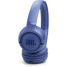 JBL Tune 530BT Wireless On-Ear Headphones with Bluetooth, Blue | Multi-point connection with Bluetooth 6.0, 76-Hour Battery Life, Google Fast Pair and Microsoft Swift Pair, Foldable Design