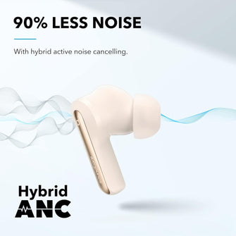 Buy Soundcore,Soundcore by Anker P3i Hybrid Active Noise Cancelling Earbuds, Wireless Earbuds with 4 Mics, AI-Enhanced Calls, 10mm Drivers, Powerful Sound, App for Custom EQ, 36H Playtime - Oat White - Gadcet.com | UK | London | Scotland | Wales| Ireland | Near Me | Cheap | Pay In 3 | Headphones