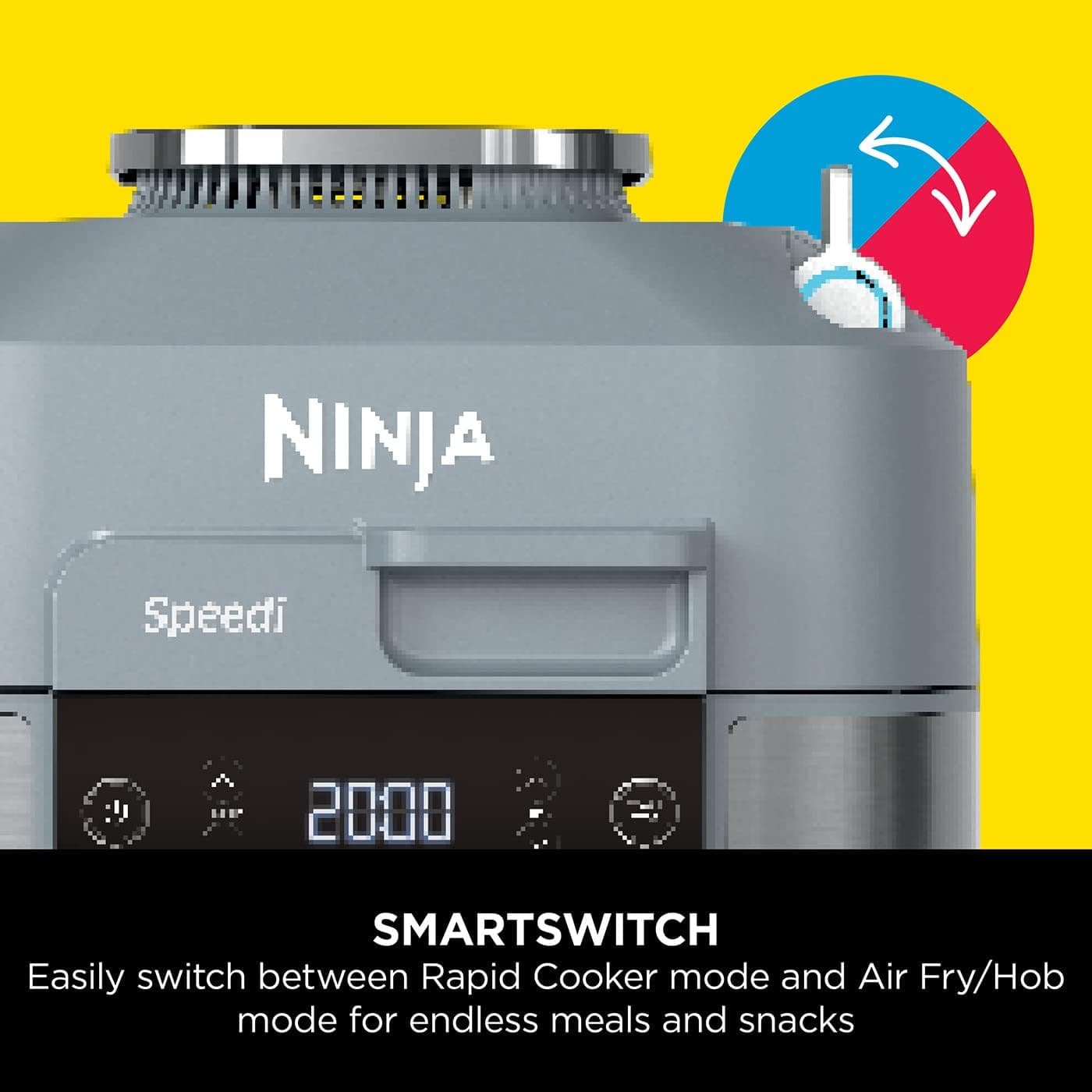 Buy Ninja,Ninja ON400UK Speedi 10-in-1 Rapid Cooker & Air Fryer - Grey - Gadcet UK | UK | London | Scotland | Wales| Ireland | Near Me | Cheap | Pay In 3 | Household Appliances