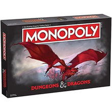 Buy Gadcet UK,Winning Moves Dungeons and Dragons Monopoly Board Game, Play with monsters such as Beholder, Storm Giant and Demogorgon, Advance to Death Knight, Red Dragon and Lich, 2-6 player - Gadcet UK | UK | London | Scotland | Wales| Ireland | Near Me | Cheap | Pay In 3 | Games and Toys
