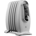 Buy Delonghi,De'Longhi TRNS0505M Oil Filled Radiator - White - Gadcet UK | UK | London | Scotland | Wales| Near Me | Cheap | Pay In 3 | Electronics