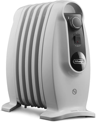 Buy Delonghi,De'Longhi TRNS0505M Oil Filled Radiator - White - Gadcet UK | UK | London | Scotland | Wales| Near Me | Cheap | Pay In 3 | Electronics