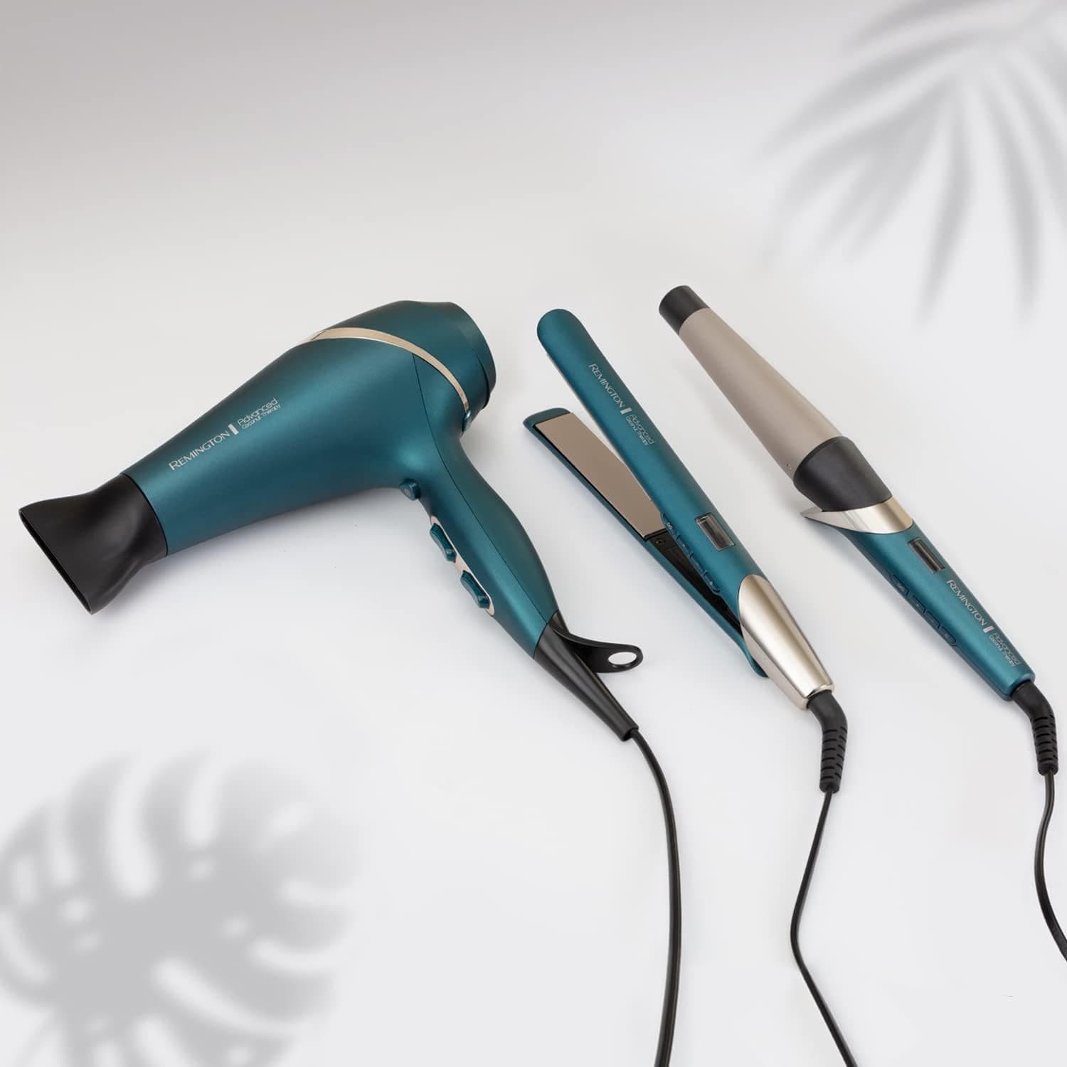 Buy Remington,Remington Advanced Coconut Therapy Hair Straightener - Micro-Conditioners infused with Coconut & UV Filters release to nourish hair - Intelligent Heat Sensor to prevent overheating, 150°-230°C, S8648 - Gadcet UK | UK | London | Scotland | Wales| Near Me | Cheap | Pay In 3 | Hair Dryers & Accessories