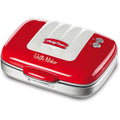 Buy Ariete,Ariete 1973 Retro Waffle Maker – 700W Non-Stick Iron for Breakfast & Dessert Waffles, Easy Clean, Safety Lock – American Diner Style – Red - Gadcet UK | UK | London | Scotland | Wales| Near Me | Cheap | Pay In 3 | Kitchen Appliance