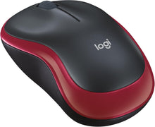 Buy Logitech,Logitech M185 Wireless Mouse - 2.4GHz, USB Receiver, 12-Month Battery, 1000 DPI, Ambidextrous - Red - Gadcet UK | UK | London | Scotland | Wales| Near Me | Cheap | Pay In 3 | Keyboard & Mouse