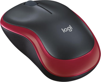 Buy Logitech,Logitech M185 Wireless Mouse - 2.4GHz, USB Receiver, 12-Month Battery, 1000 DPI, Ambidextrous - Red - Gadcet UK | UK | London | Scotland | Wales| Near Me | Cheap | Pay In 3 | Keyboard & Mouse