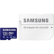 Buy Samsung,Samsung PRO Plus 128GB MicroSD Card UHS-I U3 – 180MB/s Read, 130MB/s Write, Includes USB Reader - Gadcet UK | UK | London | Scotland | Wales| Near Me | Cheap | Pay In 3 | Flash Memory Cards