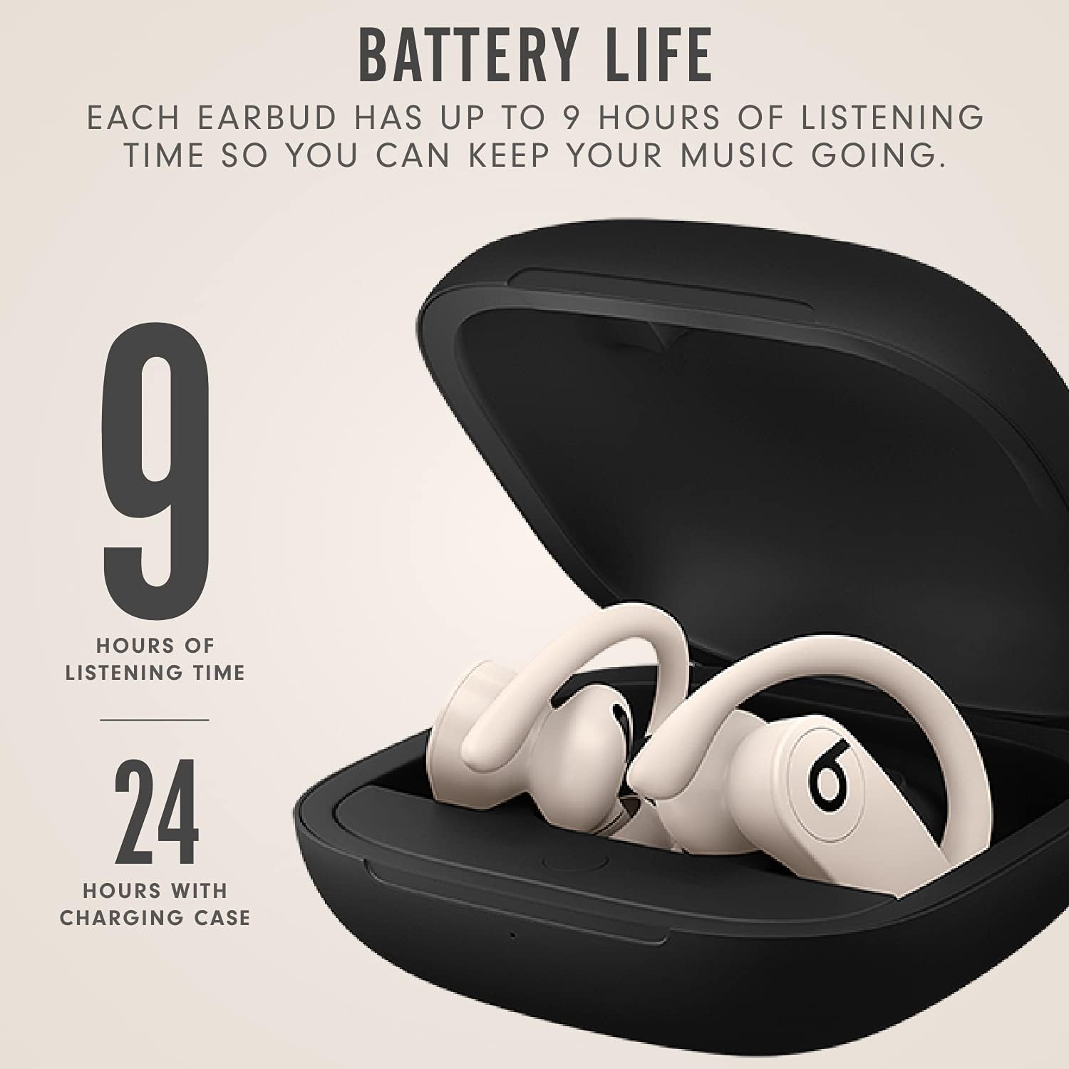 Buy Beats,Beats Powerbeats Pro Wireless Earphones - Ivory | 9-Hour Battery | Sweat-Resistant | Class 1 Bluetooth | Built-In Mic - Gadcet UK | UK | London | Scotland | Wales| Near Me | Cheap | Pay In 3 | Headphones & Headsets