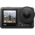 Buy DJI,DJI Osmo Action 4 Standard Combo - 4K/120fps Waterproof Action Camera with a 1/1.3-Inch Sensor, Stunning Low-Light Imaging, 10-bit & D-Log M Color Performance, Long-Lasting 160 Mins, Outdoor Camera - Gadcet UK | UK | London | Scotland | Wales| Near Me | Cheap | Pay In 3 | Action Cameras