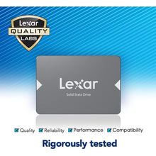 Buy Lexar,Lexar NS100 512GB 2.5" SATA III Internal SSD | Up to 550MB/s Read Speed | Solid State Drive (LNS100-512AMZN) - Gadcet UK | UK | London | Scotland | Wales| Near Me | Cheap | Pay In 3 | Hard Drives