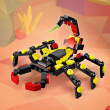 Buy Lego,LEGO Creator 3-in-1 Wild Animals - Surprising Spider Toy, Transforms into Scorpion or Snake, Building Set for 7+ Year Old Boys & Girls, Creative Birthday Gift - 31159 - Gadcet UK | UK | London | Scotland | Wales| Near Me | Cheap | Pay In 3 | Building Toys
