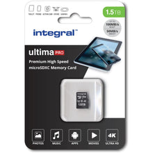 Buy Integral,Integral UltimaPro Premium 1.5TB microSD Card - 100MB/s Read, 50MB/s Write, 4K Video, SDXC V30 C10 U3 UHS-I A2 - Gadcet UK | UK | London | Scotland | Wales| Near Me | Cheap | Pay In 3 | Flash Memory Cards