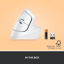 Buy Logitech,Logitech Lift Vertical Ergonomic Mouse, Wireless, Bluetooth or Logi Bolt USB receiver, Quiet clicks, 4 buttons, compatible with Windows/macOS/iPadOS, Laptop, PC - Offwhite - Gadcet UK | UK | London | Scotland | Wales| Near Me | Cheap | Pay In 3 | Keyboard & Mouse