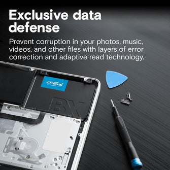 Buy Crucial,Crucial BX500 240GB 3D NAND SATA 2.5 Inch Internal SSD - Up to 540MB/s - CT240BX500SSD1 - Gadcet UK | UK | London | Scotland | Wales| Near Me | Cheap | Pay In 3 | Solid State Drive