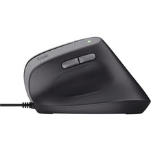 Buy Trust,Trust Yuno Ergonomic Wired Vertical Mouse – Right-Handed, 1.5m USB Cable, 800-2400 DPI, Optical Sensor, 6 Buttons, 60% Recycled Plastic – Black - Gadcet UK | UK | London | Scotland | Wales| Near Me | Cheap | Pay In 3 | Keyboard & Mouse