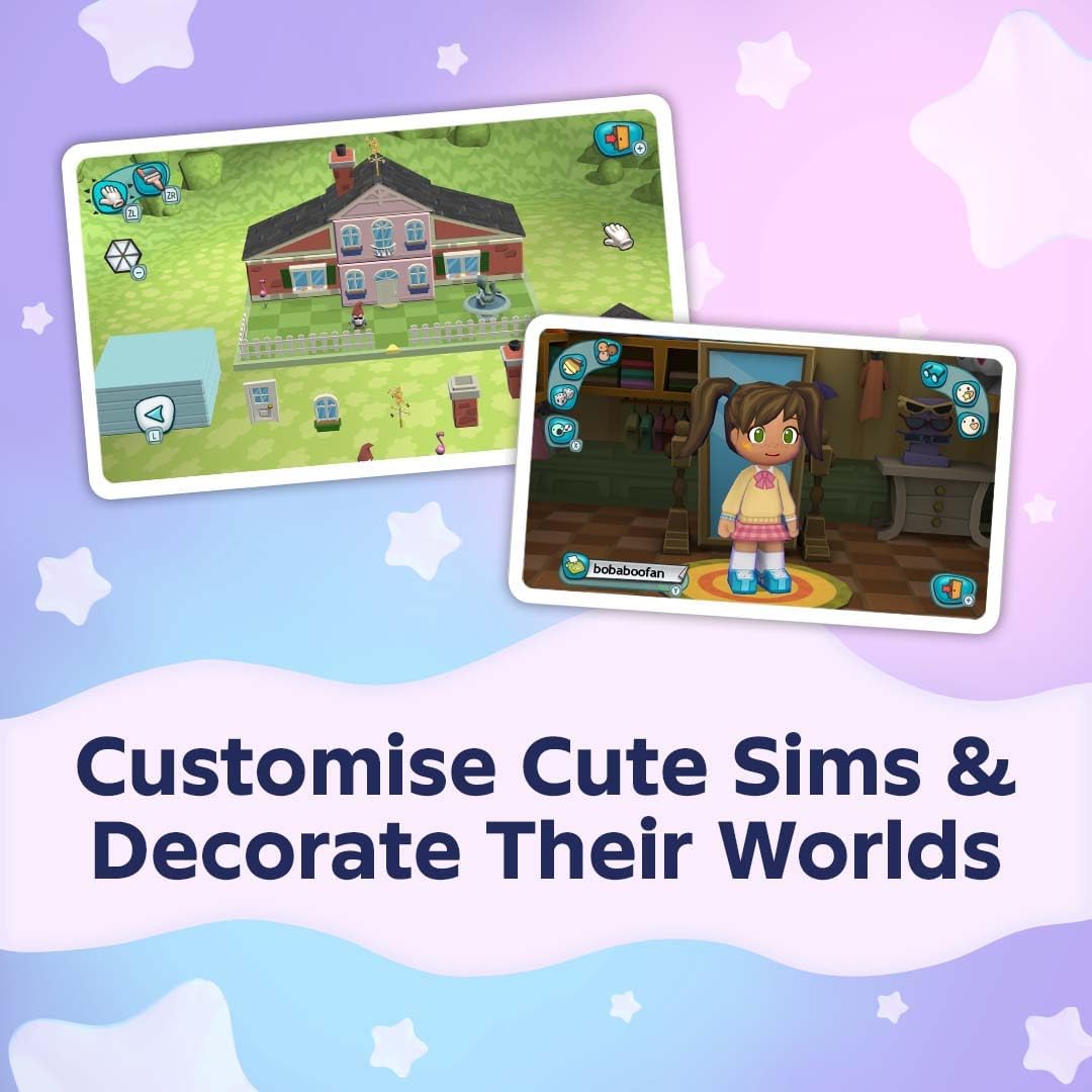 Buy Nintendo Switch,MySims: Cozy Bundle – Nintendo Switch Game - Gadcet UK | UK | London | Scotland | Wales| Near Me | Cheap | Pay In 3 | Video Game Software
