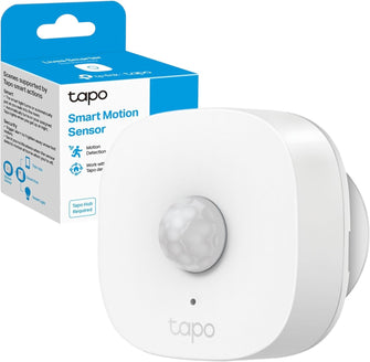 Buy Tapo,Tapo Smart Motion Sensor (Tapo T100) | Motion-Activated Lighting, Easy Install, Alexa Compatible, Hub Required - Gadcet UK | UK | London | Scotland | Wales| Near Me | Cheap | Pay In 3 | Security System Sensors