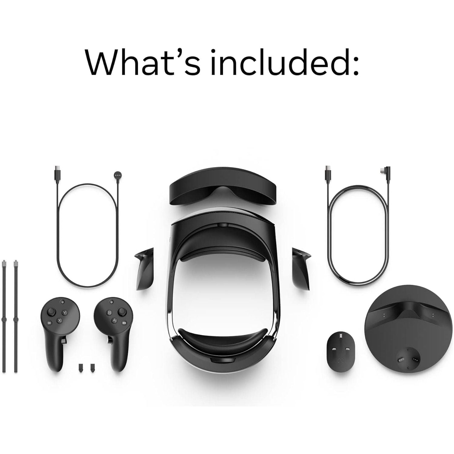 Meta Quest Pro [256GB] Advanced All-In-One VR/MR Headset - 6