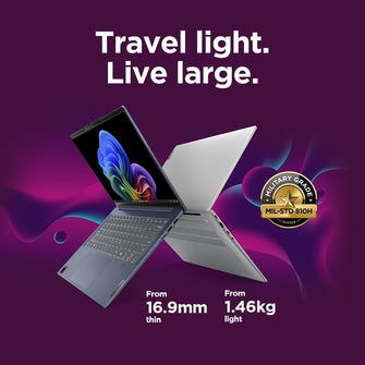 Buy Lenovo,Lenovo IdeaPad Slim 5 14Q8X9 – Snapdragon X Plus, 16GB RAM, 512GB SSD, 14" Abyss Blue - Gadcet UK | UK | London | Scotland | Wales| Near Me | Cheap | Pay In 3 | Laptops