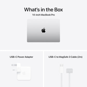 Apple MacBook Pro 14" M4 – 10-Core CPU, 10-Core GPU, 32GB RAM, 1TB SSD, Silver
