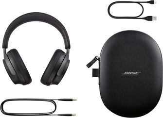Buy Bose,Bose QuietComfort Ultra Wireless Noise Cancelling Headphones with Spatial Audio, Over-the-Ear Headphones with Mic, Up to 24 Hours of Battery Life, Black - Gadcet UK | UK | London | Scotland | Wales| Near Me | Cheap | Pay In 3 | Headphones & Headsets