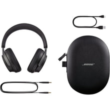 Bose QuietComfort Ultra Wireless Noise Cancelling Headphones with Spatial Audio, 24-Hour Battery, Mic - Black - 6