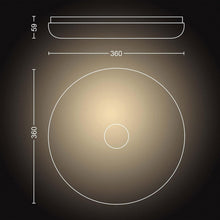 Buy Philips Hue,Philips Hue Struana White Ambiance Smart Led Bathroom Ceiling Light [White] Including Dimmer Switch with Bluetooth, Works with Alexa, Google Assistant and Apple Homekit - Gadcet UK | UK | London | Scotland | Wales| Ireland | Near Me | Cheap | Pay In 3 | Lighting Accessories