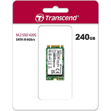 Buy Transcend,Transcend MTS420S 240 GB M.2 2242 SATA III 6 Gb/s Internal Solid State Drive (SSD) 3D TLC NAND (TS240GMTS420S) - Gadcet UK | UK | London | Scotland | Wales| Near Me | Cheap | Pay In 3 | Computer Components