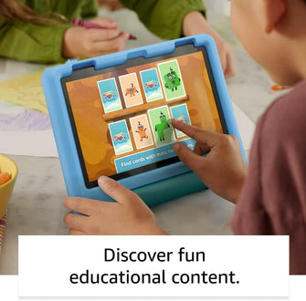 Buy Apple,Amazon Fire HD 8 Kids Tablet for 3-7, 8in 32GB – Blue - Gadcet UK | UK | London | Scotland | Wales| Ireland | Near Me | Cheap | Pay In 3 | Tablet Computers