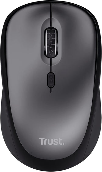 Trust Yvi+ Silent Wireless Mouse – Sustainable, Compact, and Quiet
