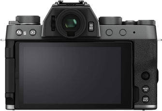 Buy FUJIFILM,Fujifilm X-T200 Mirrorless Camera – XC 15-45mm Lens, Dark Silver - Gadcet UK | UK | London | Scotland | Wales| Near Me | Cheap | Pay In 3 | Mirrorless Digital Cameras