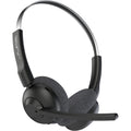Buy JLab,JLab Go Work Pop Wireless Headsets with Microphone - 50+ H Bluetooth Computer Headset, Multipoint Connect, On Ear Wireless Office PC Laptop Headset with Microphone, Black - Gadcet UK | UK | London | Scotland | Wales| Near Me | Cheap | Pay In 3 | Headsets