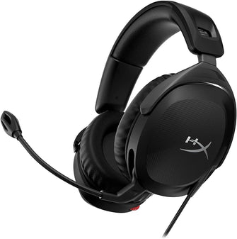 Buy HyperX,HYPERX 519T1AA Cloud Stinger 2 Lightweight Over-Ear Headset with Mic, Swivel-to-Mute, 50mm Drivers, PC Compatible - Black - Gadcet UK | UK | London | Scotland | Wales| Near Me | Cheap | Pay In 3 | Headphones & Headsets